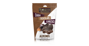 Pronutz -Dark Chocolate Espresso Almonds 5oz