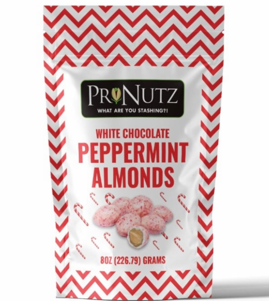 Wen Sweet Almond Mint 480mL2本 Pronutz- White Chocolate Peppermint Almonds 8(oz)