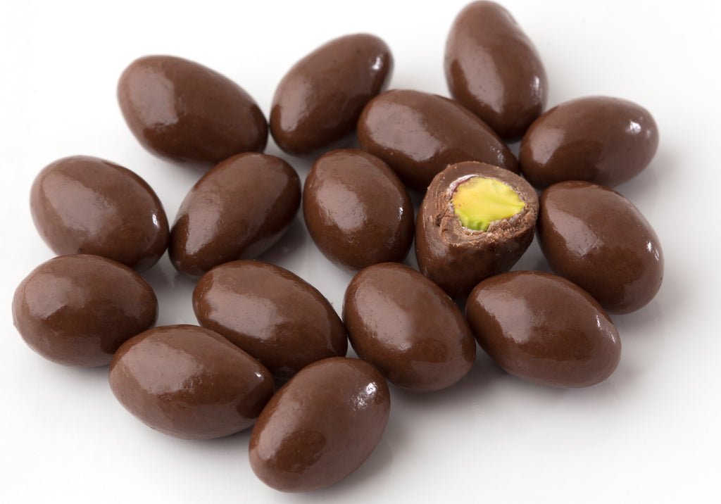 Pronutz Dark Chocolate Espresso Almonds 5oz