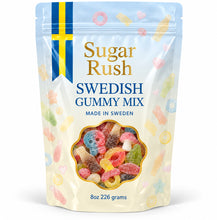 Sugar Rush: Swedish Gummies (8oz) Made In Sweden