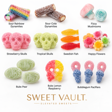 Sugar Rush: Swedish Gummies (8oz) Made In Sweden
