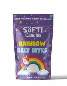 Softi Candies: Rainbow Belts 6oz