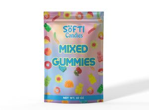 Softi Candies 10(oz) Mixed Gummies