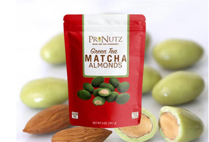 Pronutz- White Chocolate Matcha Almonds 5(oz)