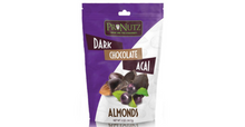 Pronutz- Dark Chocolate Açaí Almonds (5oz)