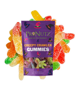 Pronutz- Sour Worm Gummies 5(oz)