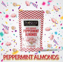 Pronutz- White Chocolate Peppermint Almonds 8(oz)