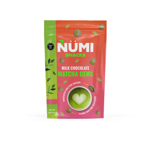 Numi Snacks- Matcha Chocolate Gems 5oz
