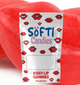 Softi: Kissy Lip Gummies 10oz