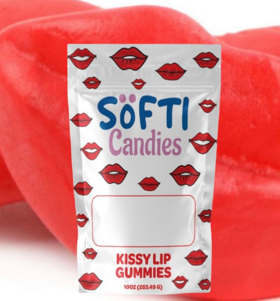 Softi: Kissy Lip Gummies 10oz