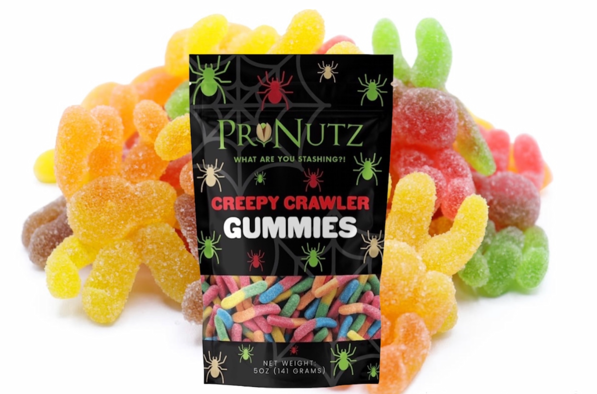 Pronutz Creepy Crawler Spider Gummies 10 oz