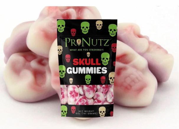 Pronutz- Jelly Filled Skulls 10(oz)