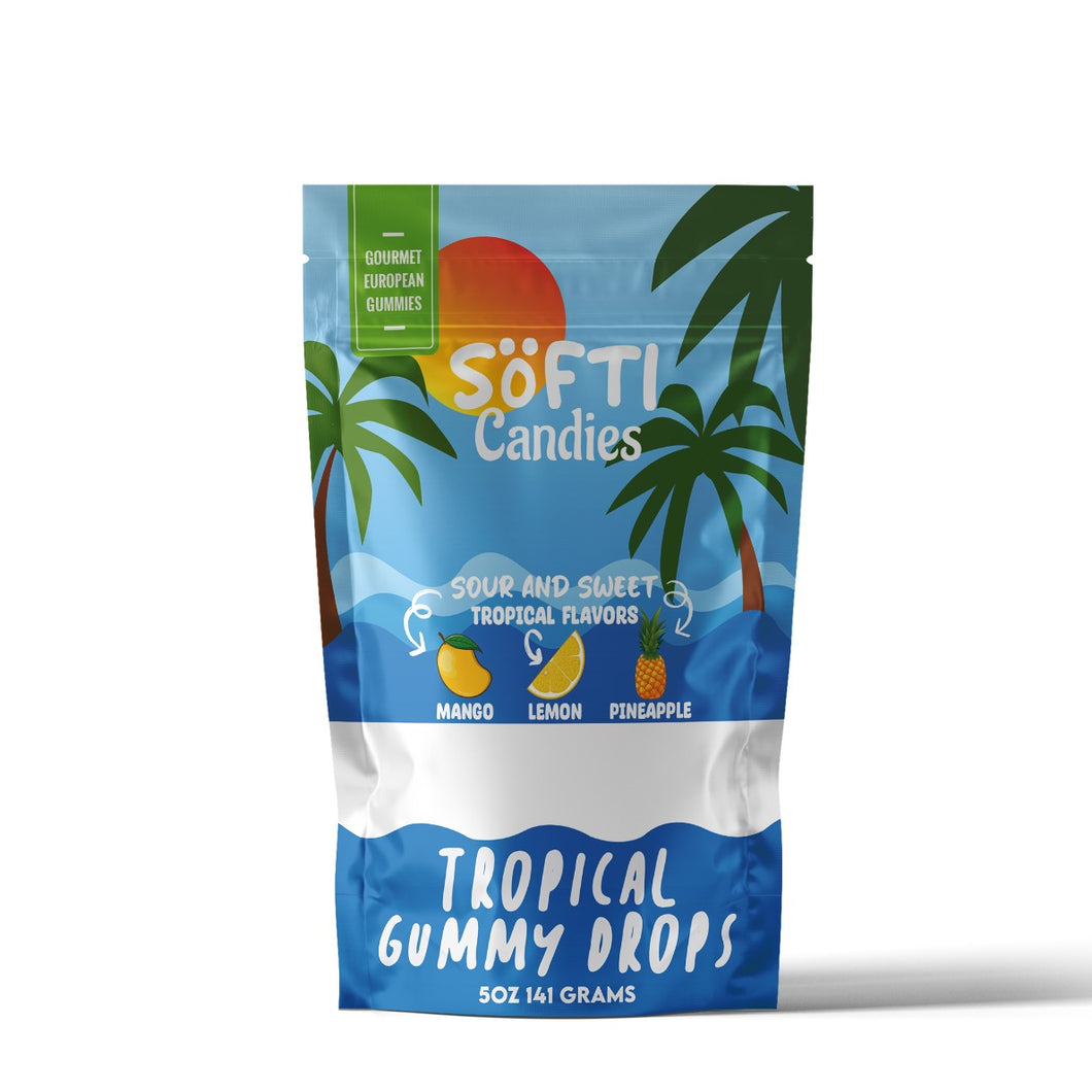 Pronutz- Gummy Tropical Drops 5(oz)