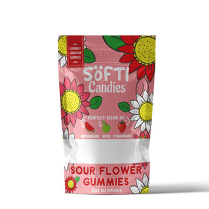 SweetGourmet Awesome Blossoms Spring Flower Gummy Candy | 2 Pounds